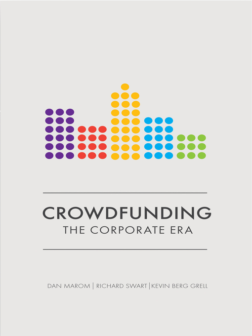 Title details for Crowdfunding by Dan Marom - Available